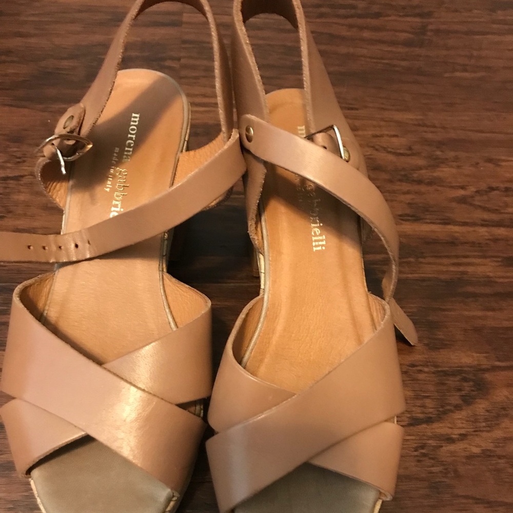 Anthropology Platform Sandals